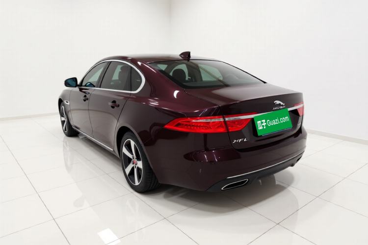 Used Jaguar XFL 2018 XFL 2.0T 200PS Elite Edition Rear Left 45 Deg