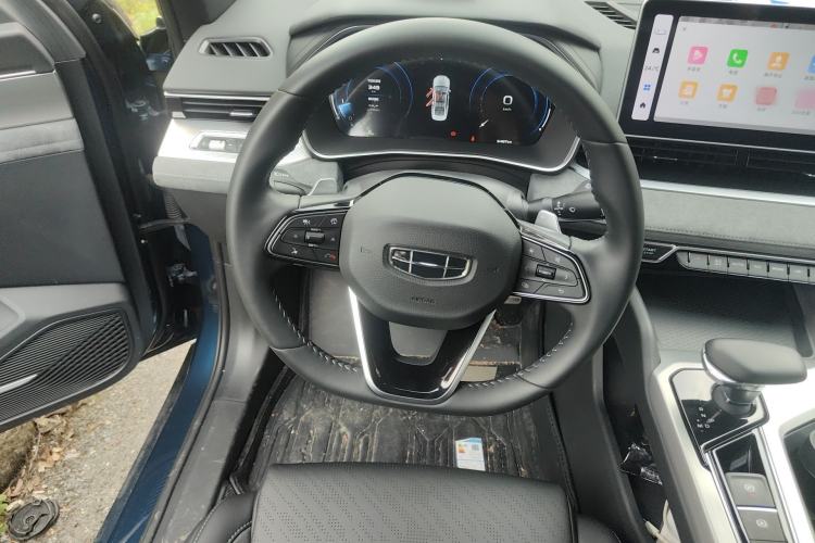 Used Geely Auto Preface 2023 2.0TD "Only This Verdant Green" Edition Steering Wheel