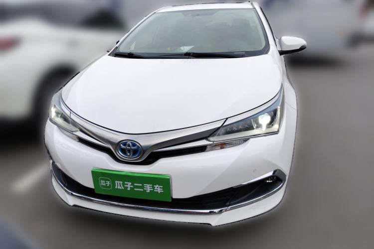 Used Toyota Corolla 2018 Dual-Engine 1.8L E-CVT Smart Edition