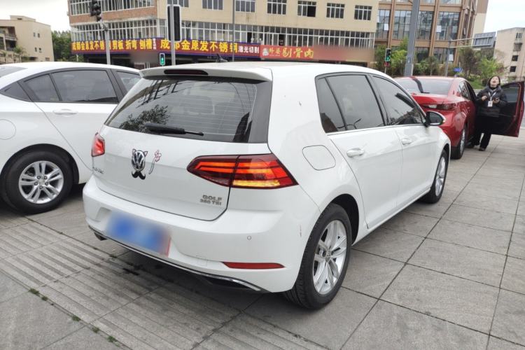 Used Volkswagen Golf 2019 280TSI DSG Comfort Version China V Standard