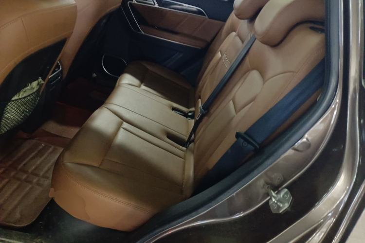 Used Haval H6 Coupe 2016 Blue Label 1.5T Automatic Two-Wheel Drive Urban Model Left Rear Seat