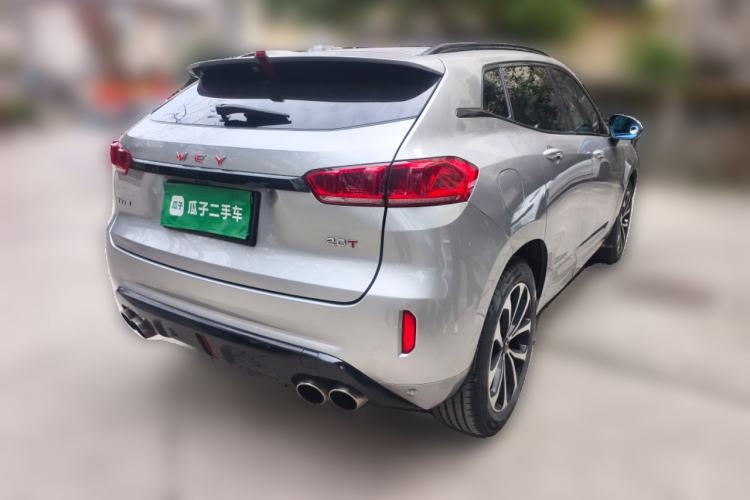 Used Wey VV7 2017 2.0T Ultra-Luxury Version Rear Right 45 Deg