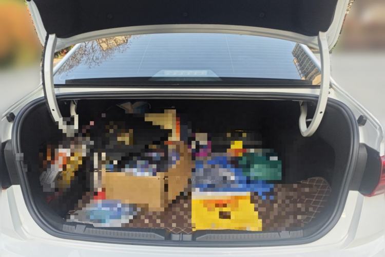 Used Volkswagen Bora 2021 1.5L Automatic Comfort Smart Connect Edition Trunk