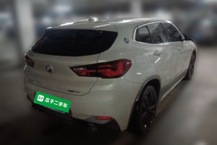 Used BMW X2 2022 sDrive25i M Sport Package Rear Right 45 Deg
