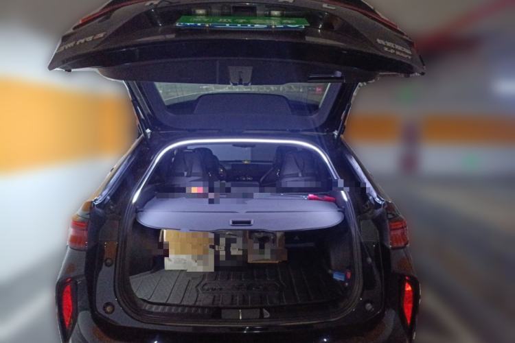 Used Haval H6S 2022 2.0T Two-Wheel Drive JoyRun Version Trunk