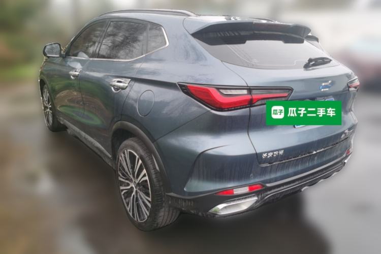 Used CHANGAN OSHAN X5 2021 1.5T DCT Flagship Edition Rear Left 45 Deg