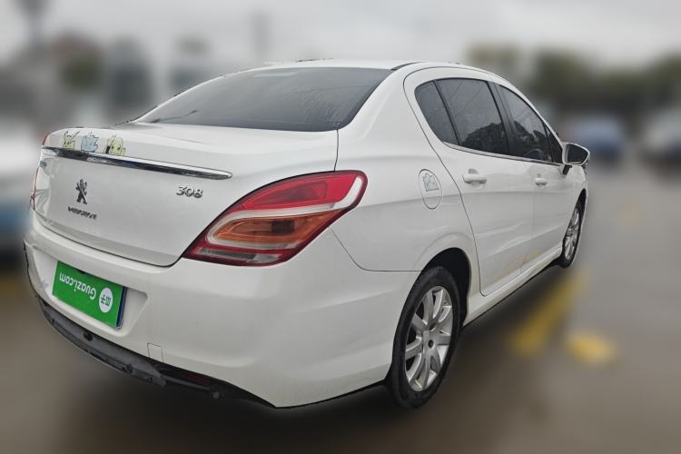 Used Peugeot 308 2014 Enjoyment Edition Classic 1.6L Automatic Fashion Model
