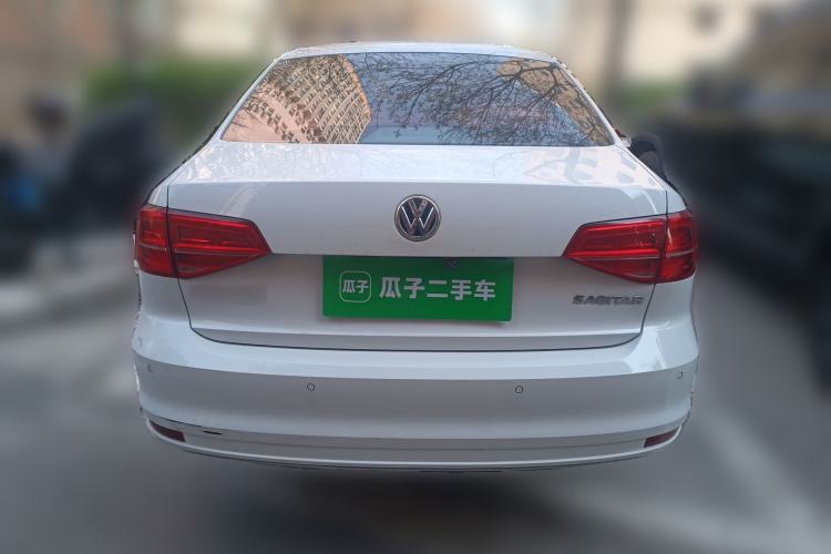 Used Volkswagen Sagitar 2015 1.6L Automatic Comfort Model Rear