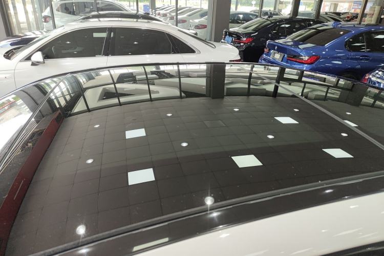 Used Mercedes-Benz C-Class 2021 C 260 L Sport Edition Star Collection Roof