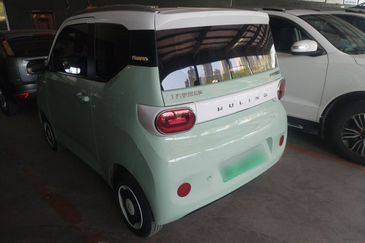 Used Wuling Hongguang MINIEV 2024 3rd Generation 215km Advanced Version