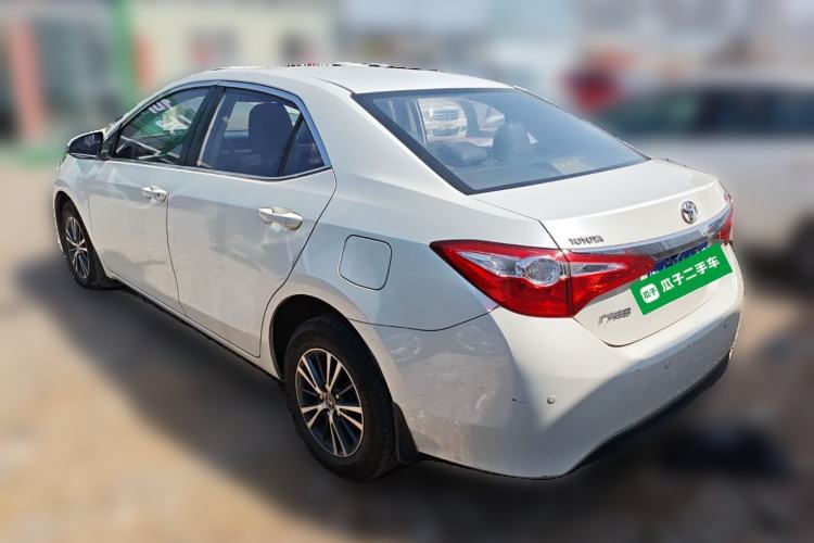 Used Toyota Levin 2014 1.6G CVT Elite Edition Rear Left 45 Deg