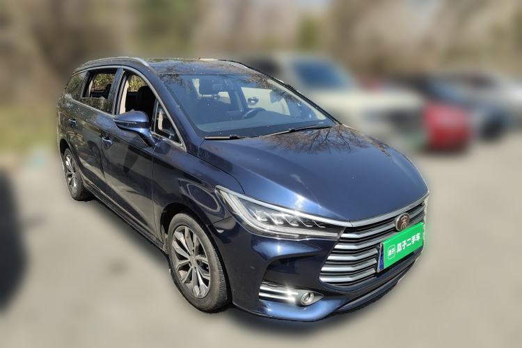 Used BYD Song MAX 2019 1.5T Automatic Smart Connect Ruiyi Sunroof Version 6 Seats China VI Standard