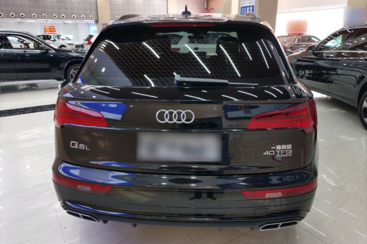 Used Audi Q5L 2022 40T Fashionable and Dynamic Model