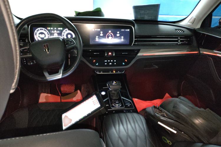 Used Hongqi HS5 2022 Revised Version 2.0T Smart Connect Flagship Edition
