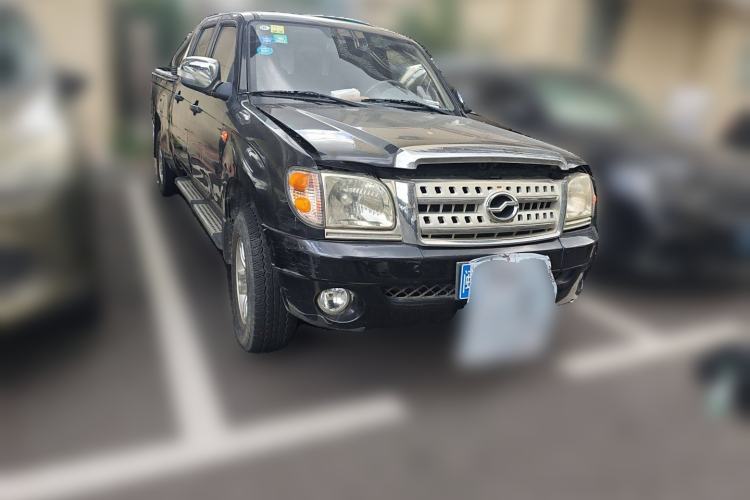 Used Zxauto Little Tiger 2016 2.2L Classic Edition Gasoline Double-Cab V22