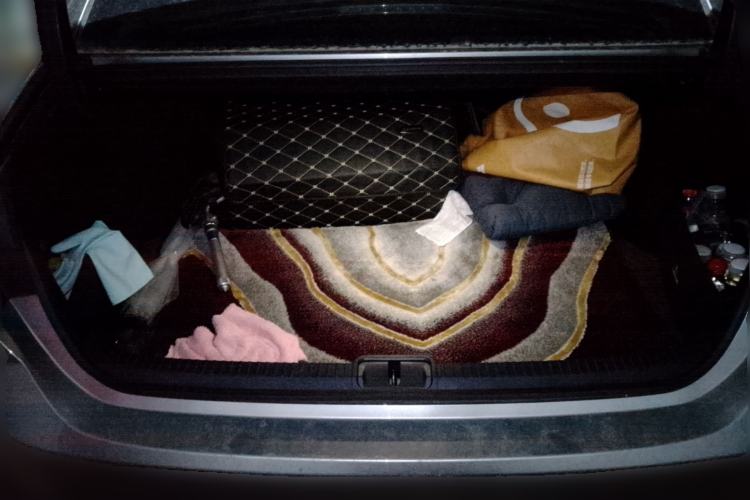 Used Lexus ES 2024 200 Premium Edition Trunk