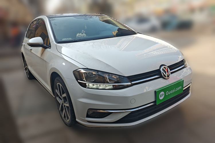 Used Volkswagen Golf 2020 Zhiai Edition 280TSI DSG Luxury Model