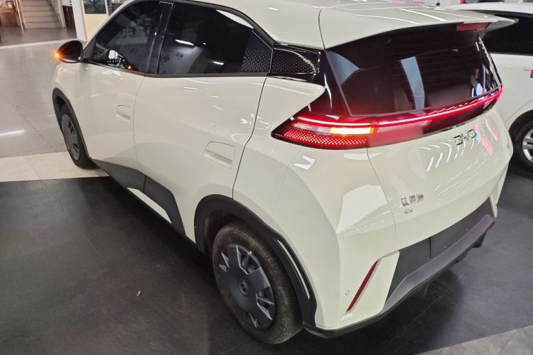 Used BYD Seagull 2024 Honor Edition 305km Dynamic Version Rear Left 45 Deg