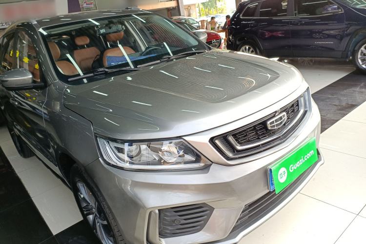 Used Geely Auto Vision X6 2020 1.4T CVT Luxury Edition