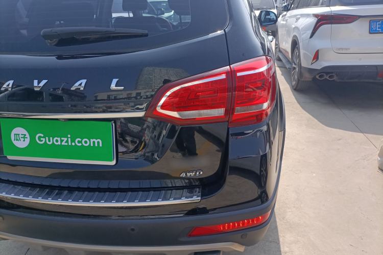 Used Haval H6 2015 Revised Version Sport Edition 1.5T Manual 4x4 Elite Trim
