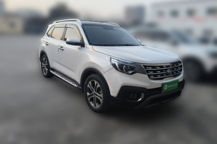 Used Kia Sportage R 2018 2.0L Automatic Smart Luxury Version China V Standard Front Right 45 Deg