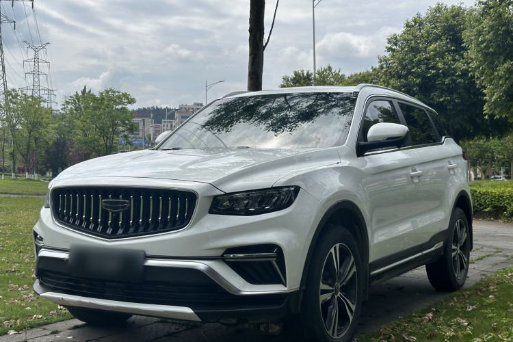 Used Geely Auto Emgrand X7 Sport 2022 1.8TD DCT Zhiya Trim