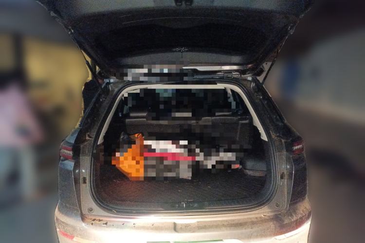 Used Changan CS55PLUS 2021 Blue Whale Edition 1.5T DCT Luxury Model