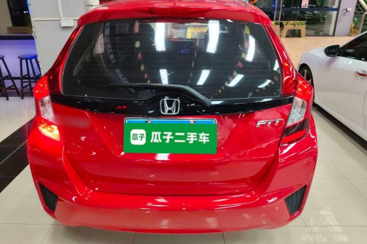 Used Honda Fit 2016 1.5L LX CVT Comfort Model Rear