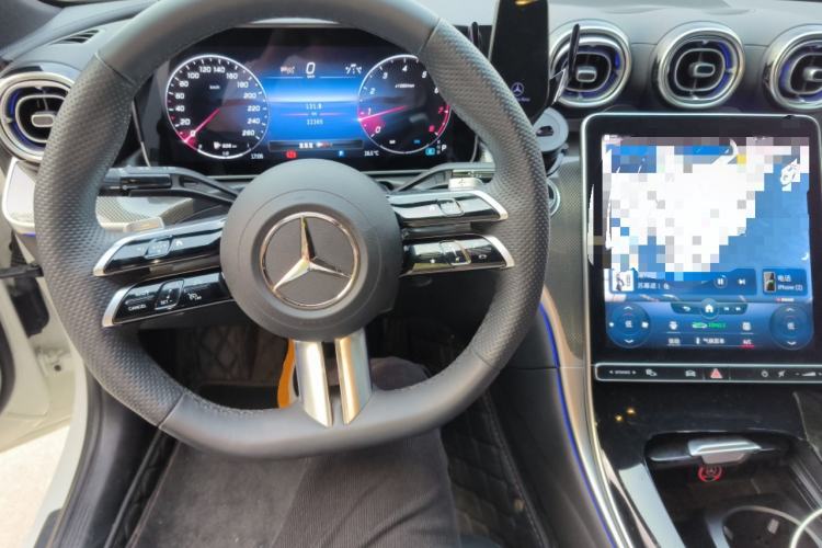 Used Mercedes-Benz C-Class 2023 C 260 L Sport Edition Steering Wheel
