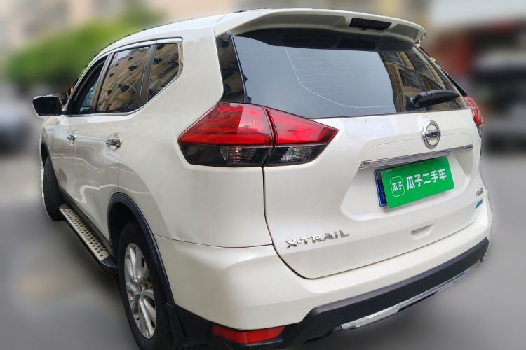 Used Nissan X-Trail 2017 2.0L CVT Comfort Edition 2WD Rear Left 45 Deg