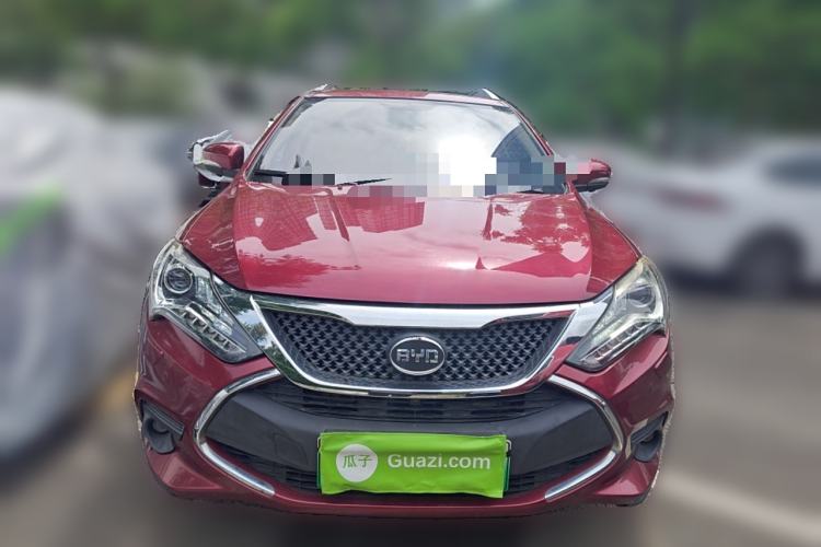 Used BYD Tang New Energy 2015 2.0T Four-Wheel-Drive Flagship Model
