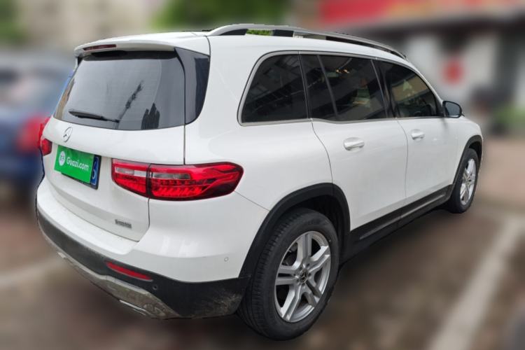 Used Mercedes-Benz GLB 2021 GLB 180 Fashion Model Rear Right 45 Deg