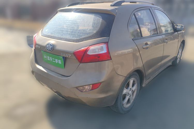 Used FAW Xiali N7 2013 1.3L Manual Luxury Model Rear Right 45 Deg