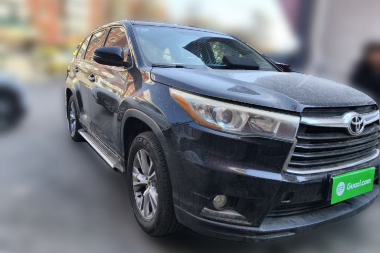 Used Toyota Highlander 2015 2.0T Four-Wheel Drive Elite Edition 7-Seater