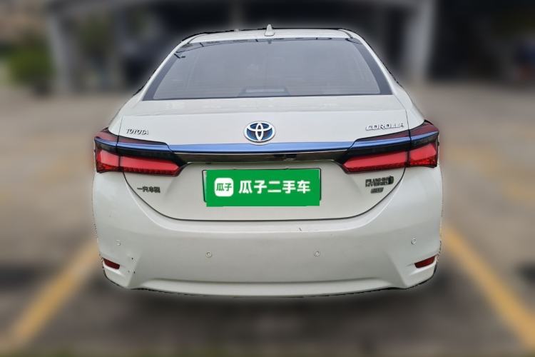 Used Toyota Corolla Hybrid E+ 2019 1.8L E-CVT Luxury Edition Rear