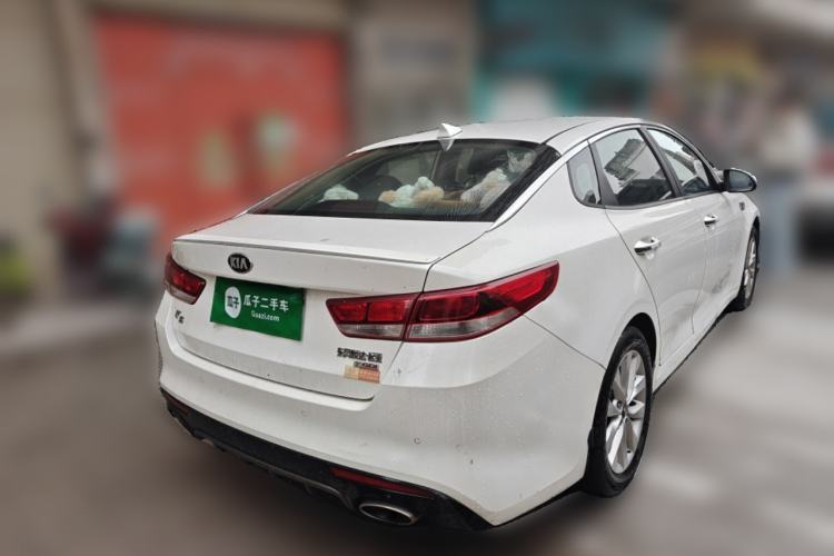 Used Kia K5 2016 1.6T Automatic LUX Rear Right 45 Deg