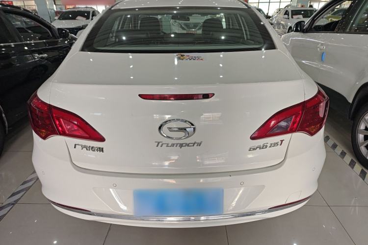 Used GAC Trumpchi GA6 2016 235T Manual Elite Edition Rear