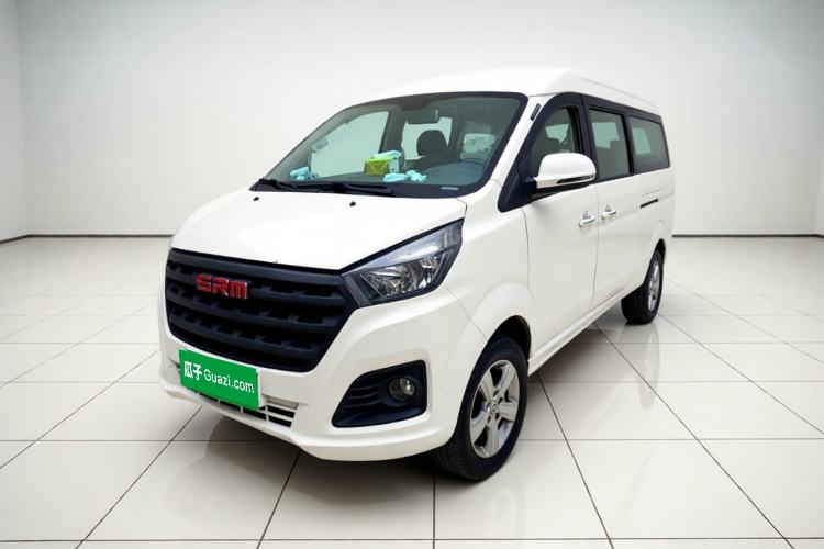 Used Jinbei Gold Hiace 2021 2.0L Passenger Van Travel Lion 6-Seater