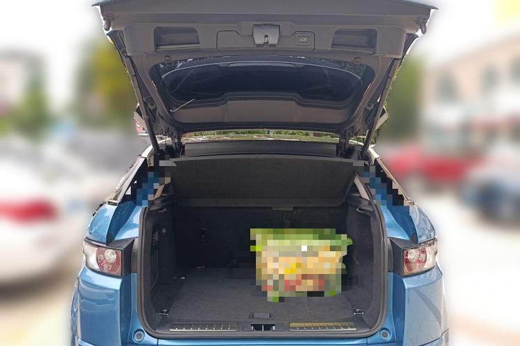 Used Land Rover Range Evoque 2013 2.0T 3-Door Electric Blue Limited Edition