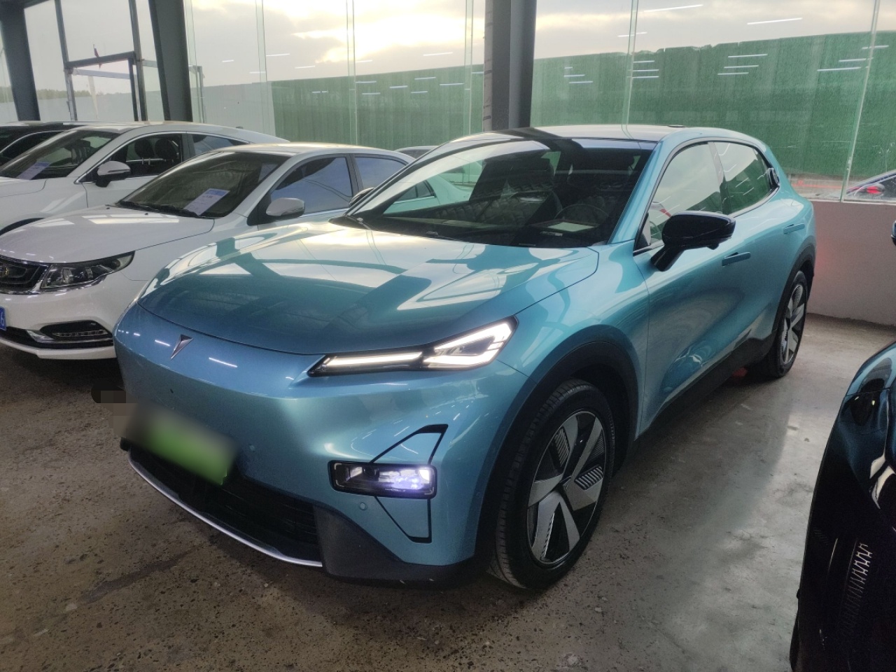 Parte inferior delantera