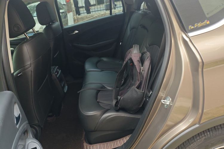 Used Buick Envision 2018 20T Two-Wheel-Drive Leading Model Left Rear Seat