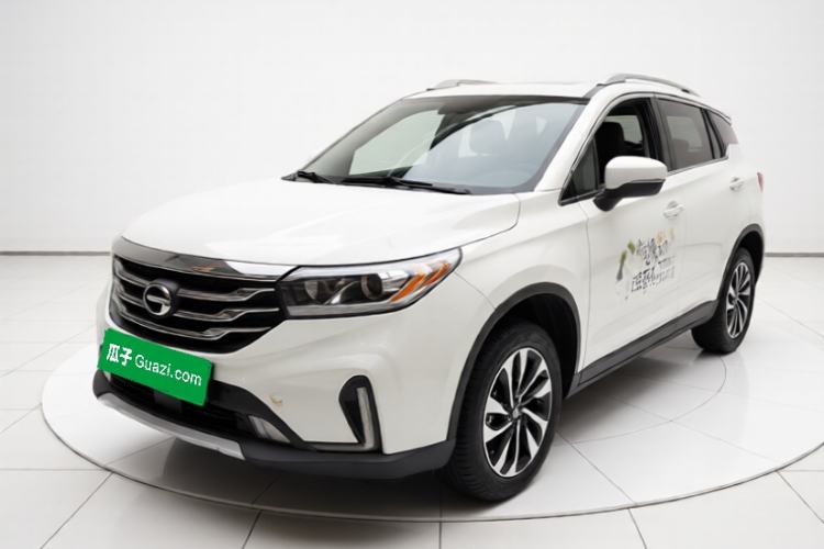 Used GAC Trumpchi GS4 2018 200T G-DCT Two-Wheel Drive Comfort Edition