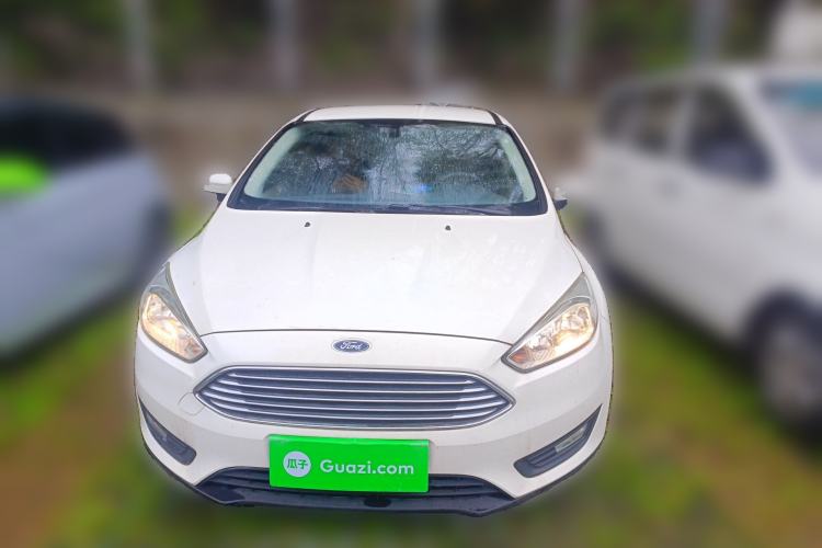 Used Ford Focus 2015 Sedan 1.6L Automatic Comfort Model Front