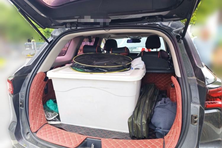 Used CHANGAN CS75 PLUS 2020 1.5T Automatic Luxury Version Trunk