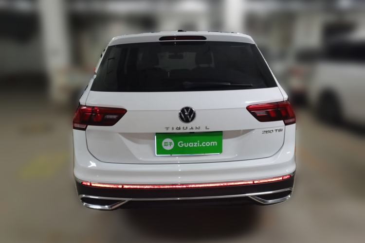 Used Volkswagen Tiguan L 2023 280TSI Automatic Two-Wheel Drive Trendy Innovation Limited Edition Exterior 4