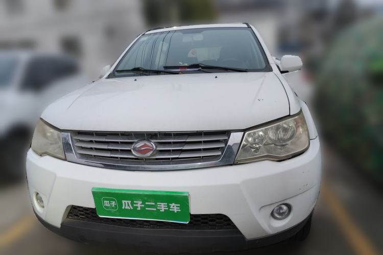 Used Land X8 2012 Explore Edition 2.0L Urban Pioneer Version Front