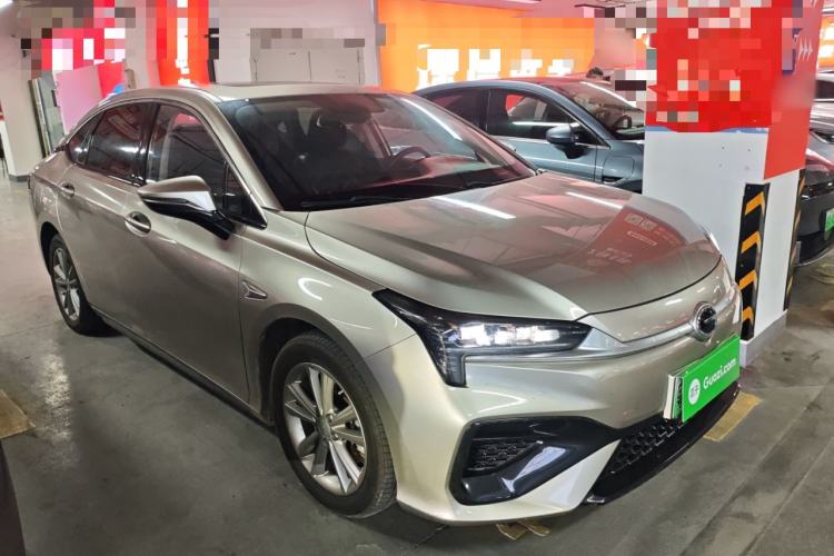 Used AION S 2022 Meizu 580 Front Right 45 Deg