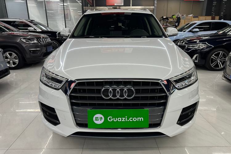 Used Audi Q3 2016 40 TFSI quattro all-wheel-drive sport model
