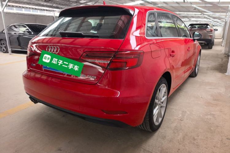 Used Audi A3 2018 30th Anniversary Edition Sportback 35 TFSI Ambition Model
