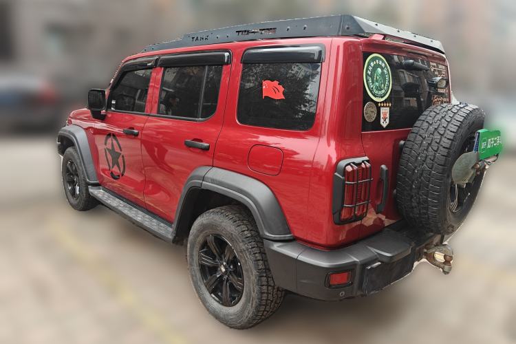 Used Tank 300 2021 Off-Road Edition 2.0T Conqueror
